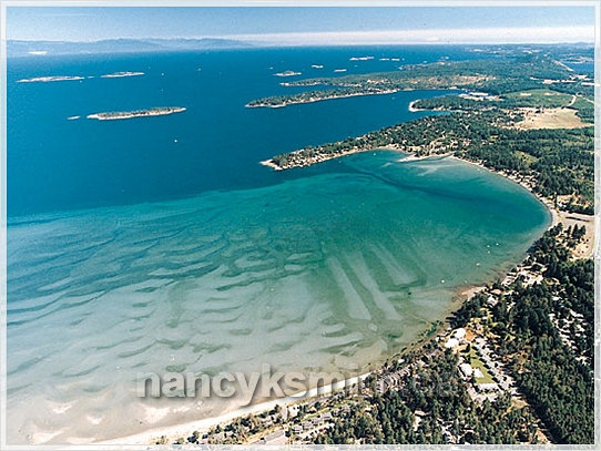 Photo of Craig Bay With Nanoose Peninsulas